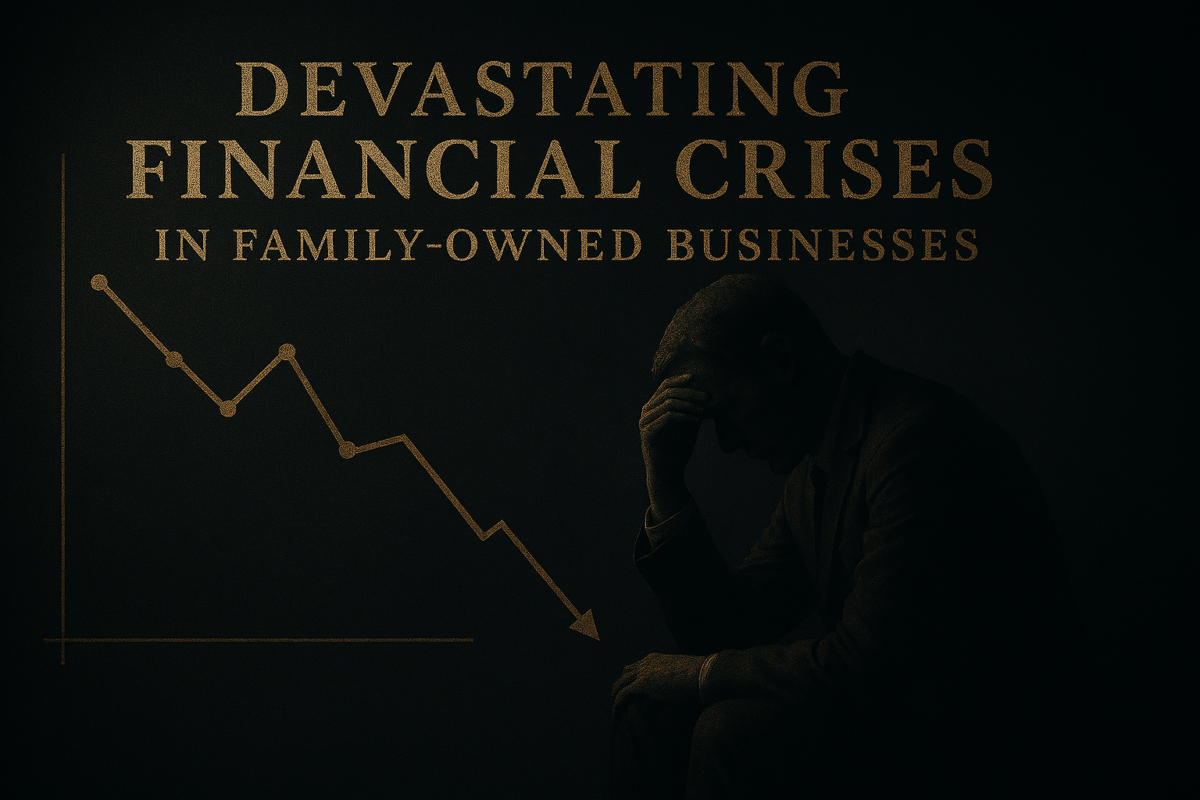 Devastating Financial Crises in Family-Owned Businesses
